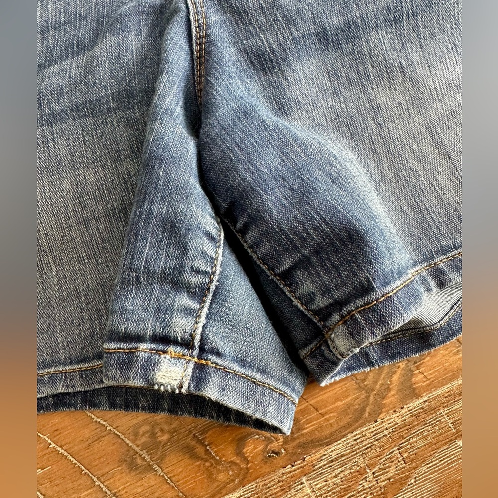 Two Women’s Sonoma Mid-Rise Denim Shorts, Size 12 - Picture 9 of 12